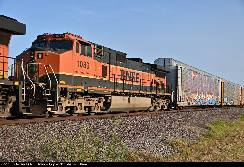 BNSF 1089 Roster